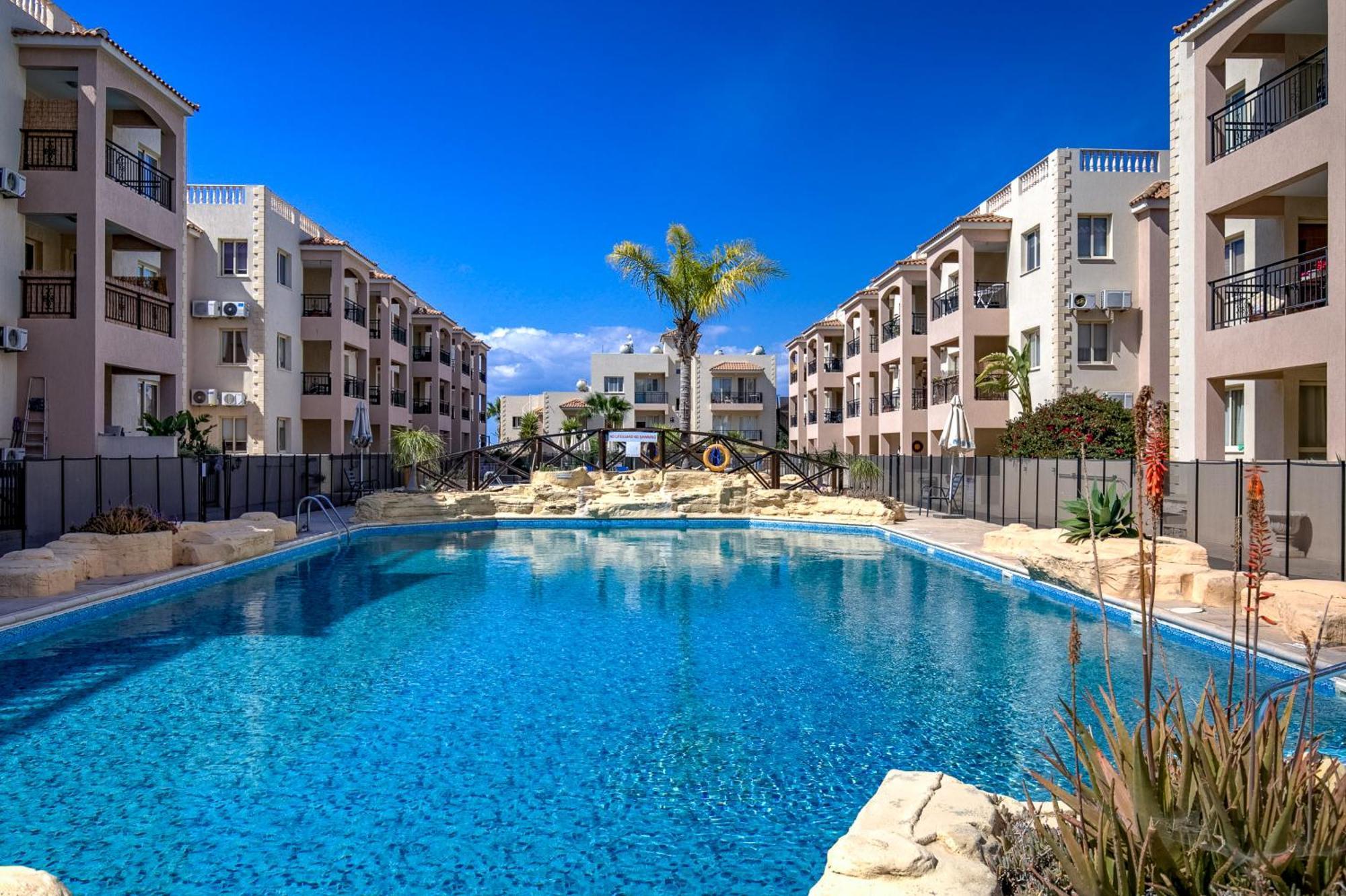 Royal Seacrest Amazing Location 2 Bed By Vichy Holidays Pafos