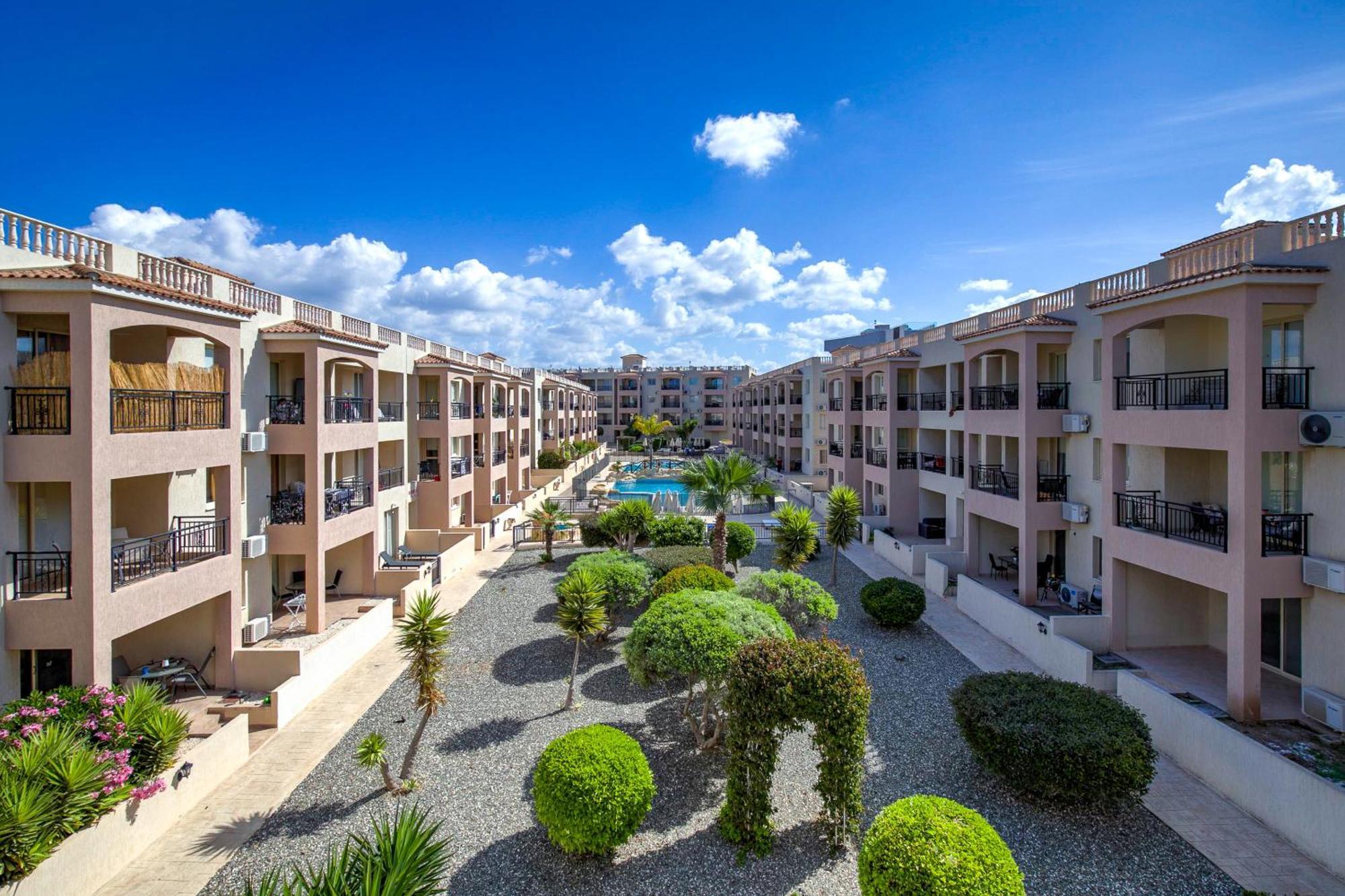 Royal Seacrest Amazing Location 2 Bed By Vichy Holidays Pafos