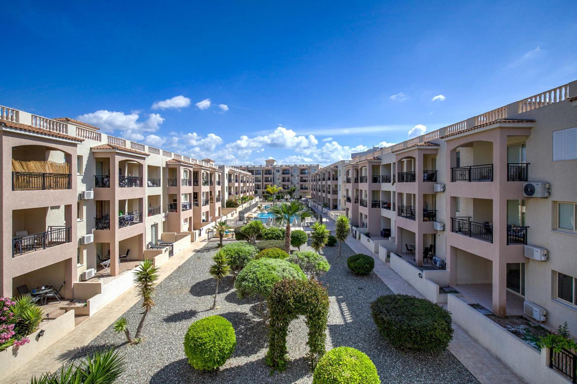 Royal Seacrest Amazing Location 2 Bed By Vichy Holidays * Pafos